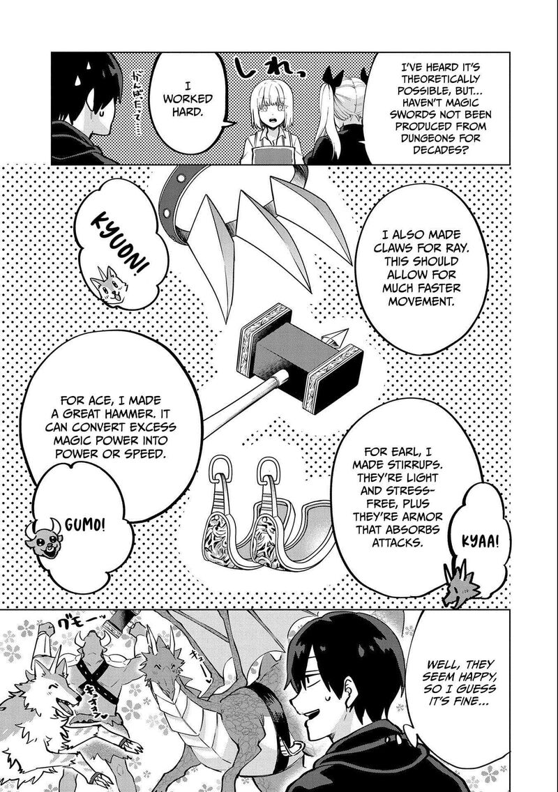 Tsuihou Sareta Onimotsu Tamer Sekai YuIItsu No Necromancer Ni Kakusei Suru Chapter 24a Page 7