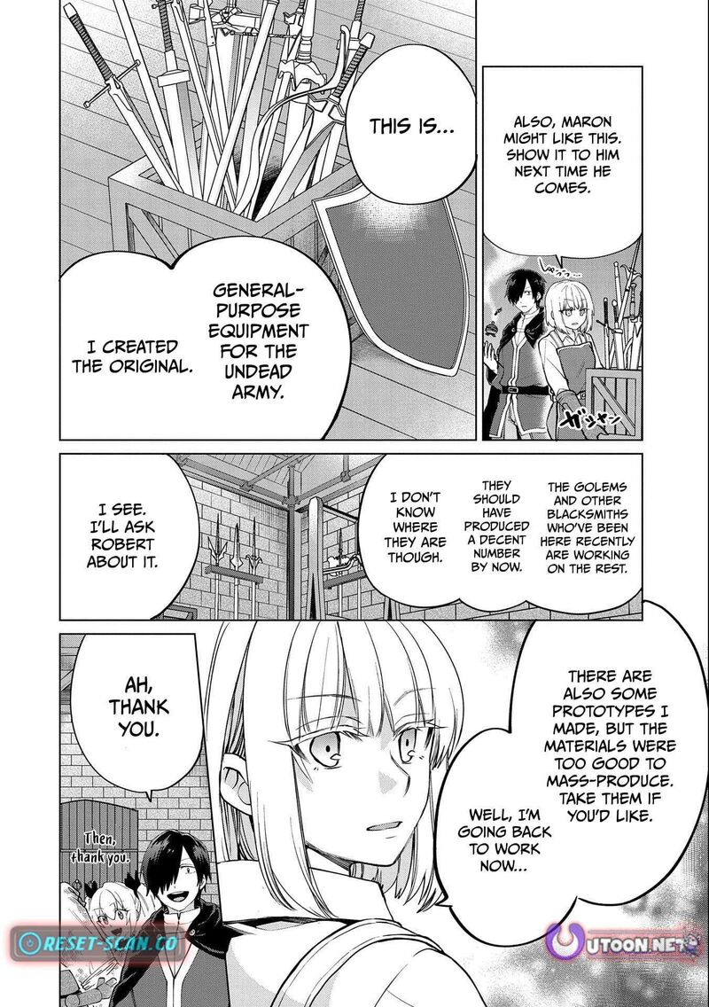 Tsuihou Sareta Onimotsu Tamer Sekai YuIItsu No Necromancer Ni Kakusei Suru Chapter 24a Page 8