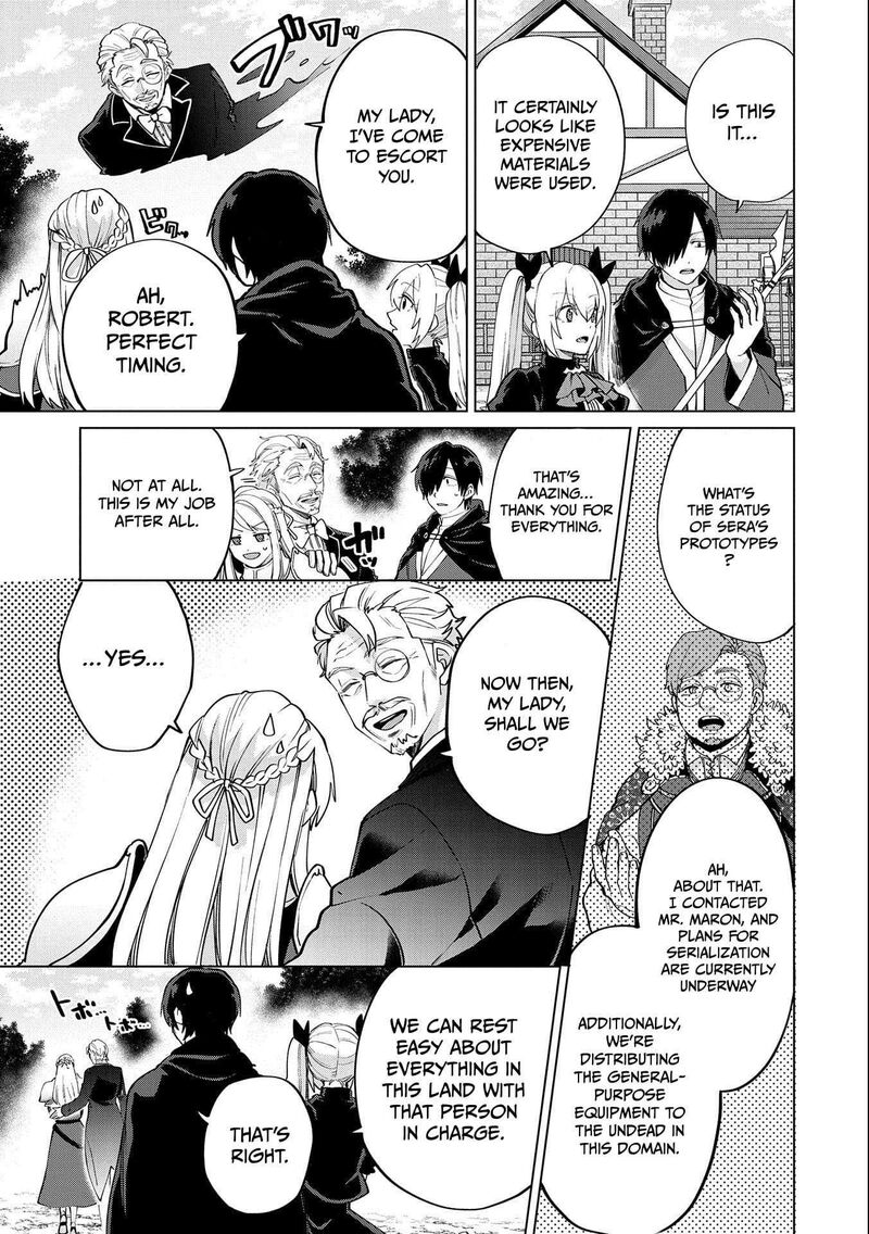 Tsuihou Sareta Onimotsu Tamer Sekai YuIItsu No Necromancer Ni Kakusei Suru Chapter 24a Page 9