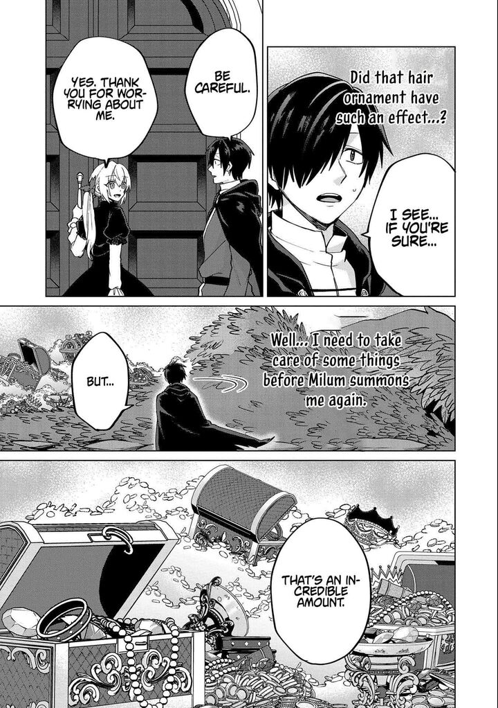 Tsuihou Sareta Onimotsu Tamer Sekai YuIItsu No Necromancer Ni Kakusei Suru Chapter 26b Page 11