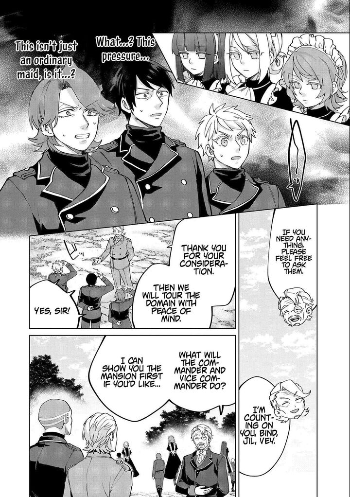 Tsuihou Sareta Onimotsu Tamer Sekai YuIItsu No Necromancer Ni Kakusei Suru Chapter 26b Page 16