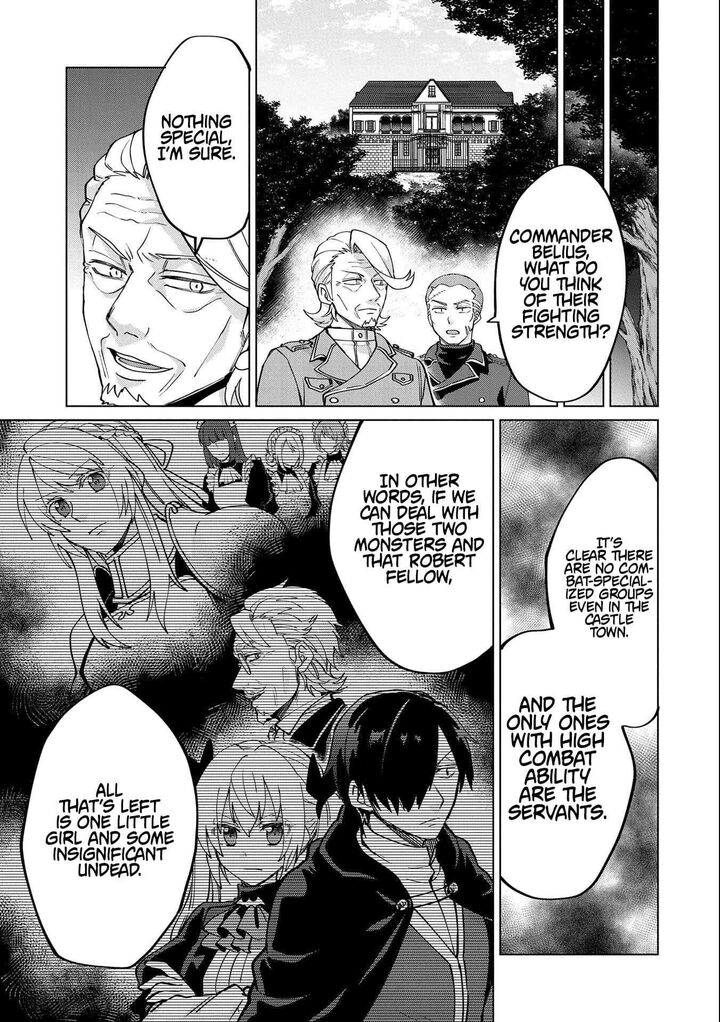 Tsuihou Sareta Onimotsu Tamer Sekai YuIItsu No Necromancer Ni Kakusei Suru Chapter 26b Page 19