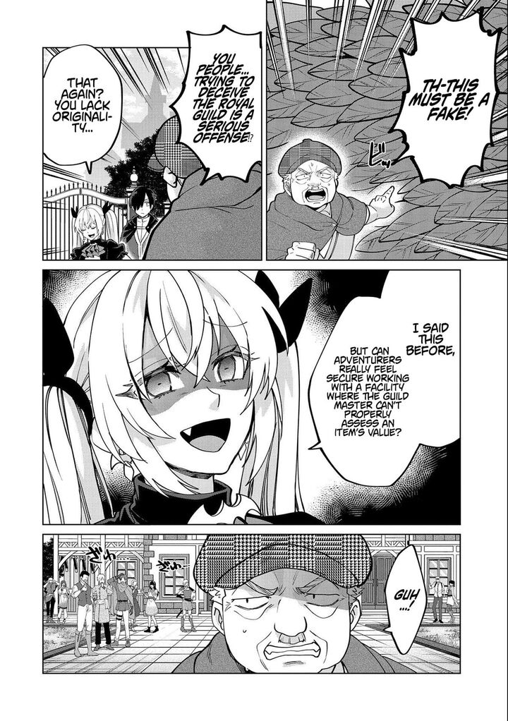 Tsuihou Sareta Onimotsu Tamer Sekai YuIItsu No Necromancer Ni Kakusei Suru Chapter 27a Page 10