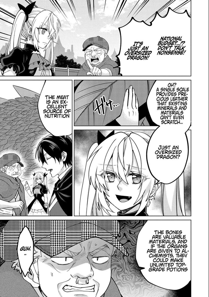 Tsuihou Sareta Onimotsu Tamer Sekai YuIItsu No Necromancer Ni Kakusei Suru Chapter 27a Page 13