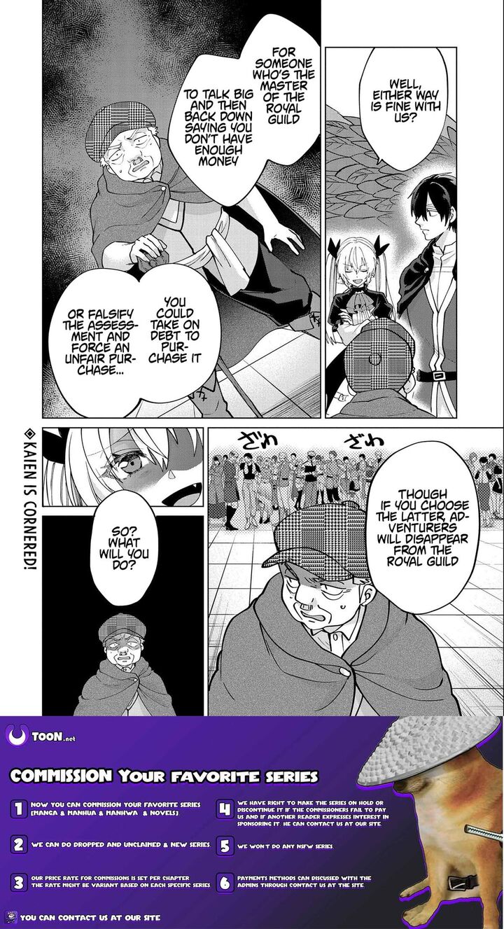 Tsuihou Sareta Onimotsu Tamer Sekai YuIItsu No Necromancer Ni Kakusei Suru Chapter 27a Page 14