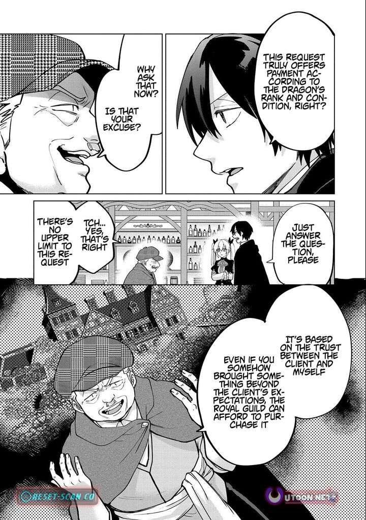 Tsuihou Sareta Onimotsu Tamer Sekai YuIItsu No Necromancer Ni Kakusei Suru Chapter 27a Page 3