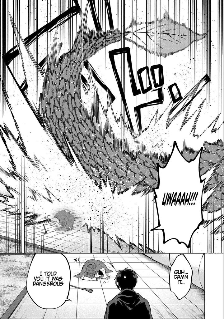 Tsuihou Sareta Onimotsu Tamer Sekai YuIItsu No Necromancer Ni Kakusei Suru Chapter 27a Page 7