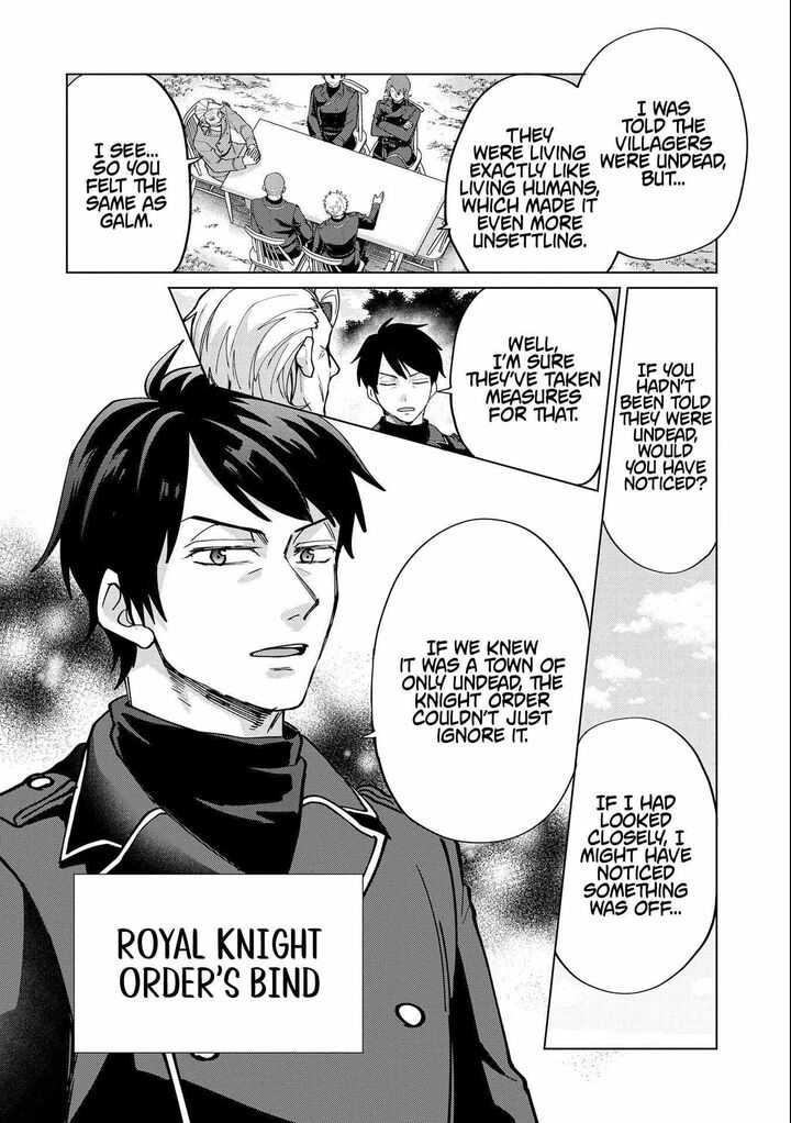 Tsuihou Sareta Onimotsu Tamer Sekai YuIItsu No Necromancer Ni Kakusei Suru Chapter 27b Page 12