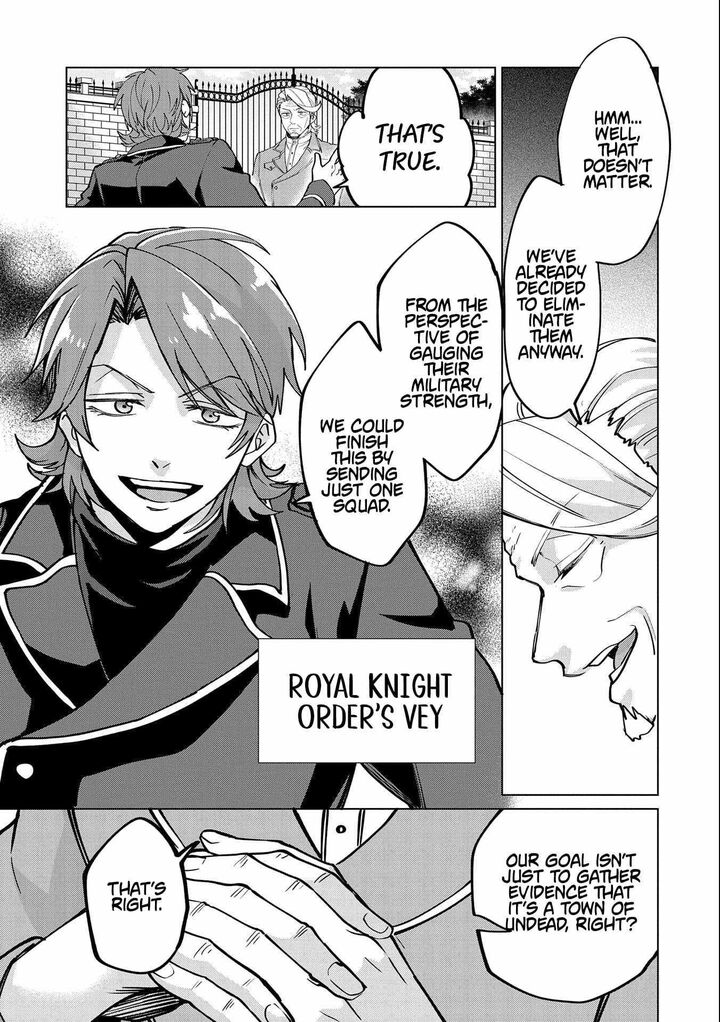 Tsuihou Sareta Onimotsu Tamer Sekai YuIItsu No Necromancer Ni Kakusei Suru Chapter 27b Page 13