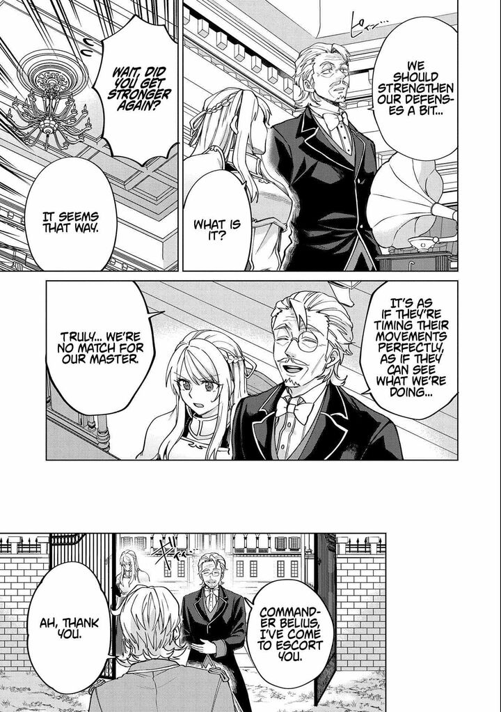 Tsuihou Sareta Onimotsu Tamer Sekai YuIItsu No Necromancer Ni Kakusei Suru Chapter 27b Page 17