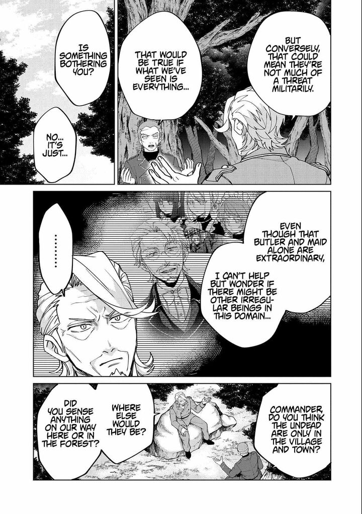 Tsuihou Sareta Onimotsu Tamer Sekai YuIItsu No Necromancer Ni Kakusei Suru Chapter 27b Page 3