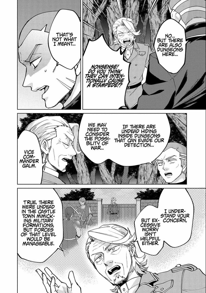 Tsuihou Sareta Onimotsu Tamer Sekai YuIItsu No Necromancer Ni Kakusei Suru Chapter 27b Page 4