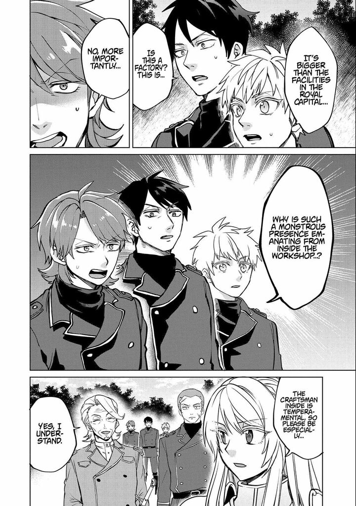 Tsuihou Sareta Onimotsu Tamer Sekai YuIItsu No Necromancer Ni Kakusei Suru Chapter 28a Page 2