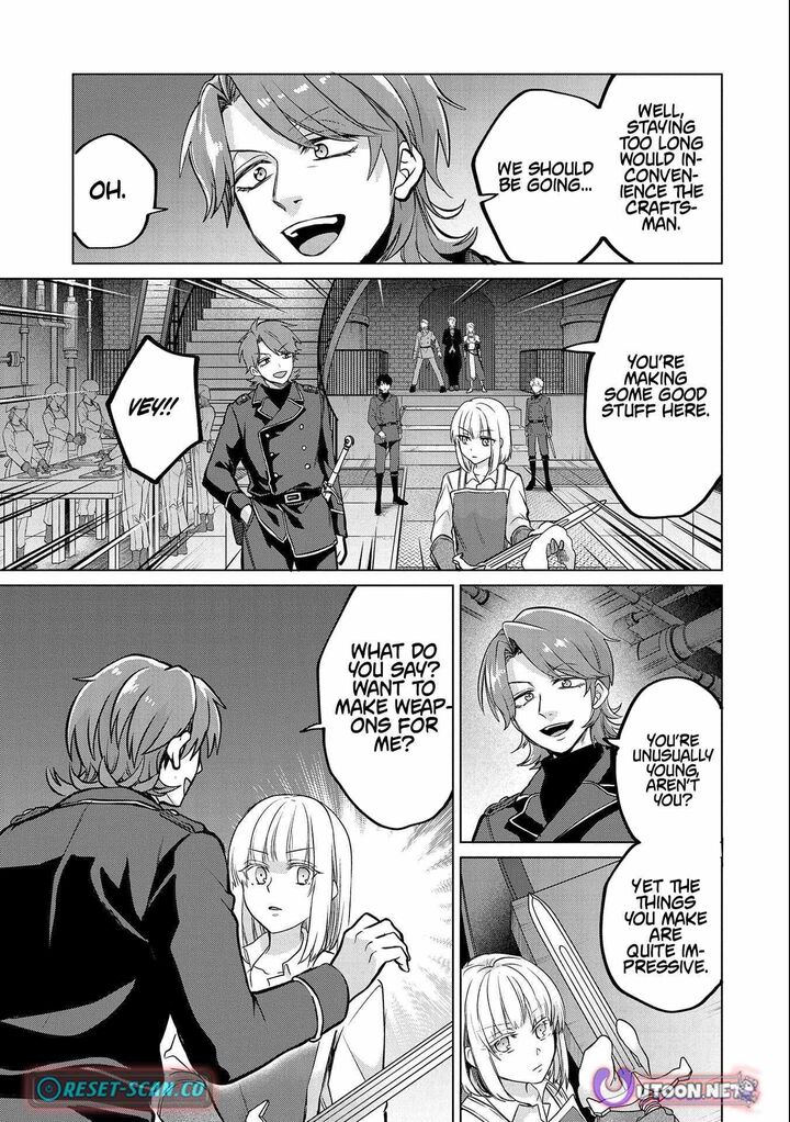 Tsuihou Sareta Onimotsu Tamer Sekai YuIItsu No Necromancer Ni Kakusei Suru Chapter 28a Page 7