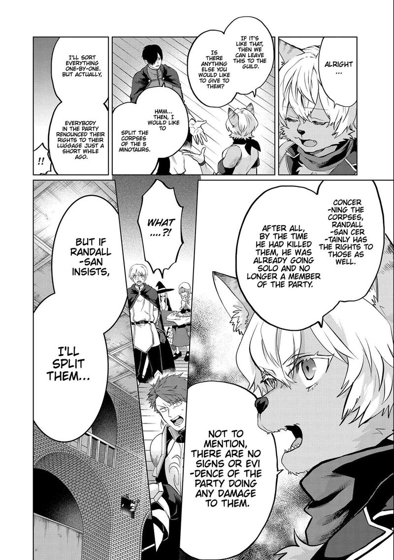 Tsuihou Sareta Onimotsu Tamer Sekai YuIItsu No Necromancer Ni Kakusei Suru Chapter 4a Page 17