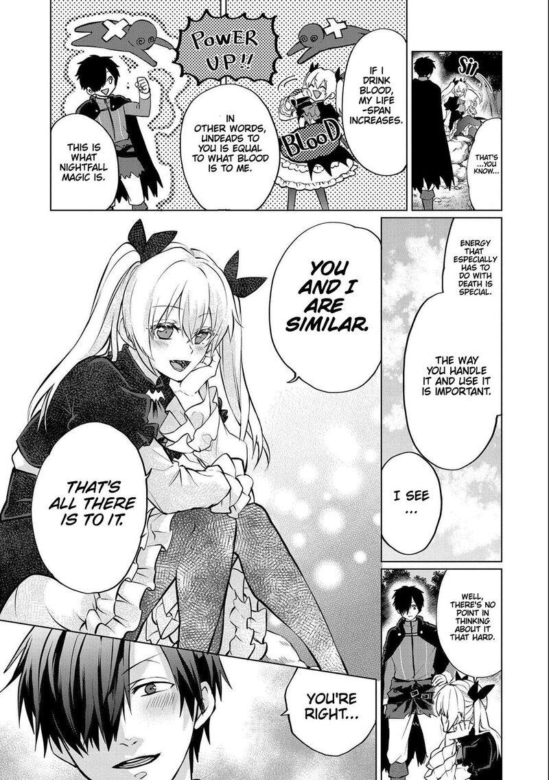 Tsuihou Sareta Onimotsu Tamer Sekai YuIItsu No Necromancer Ni Kakusei Suru Chapter 5a Page 12