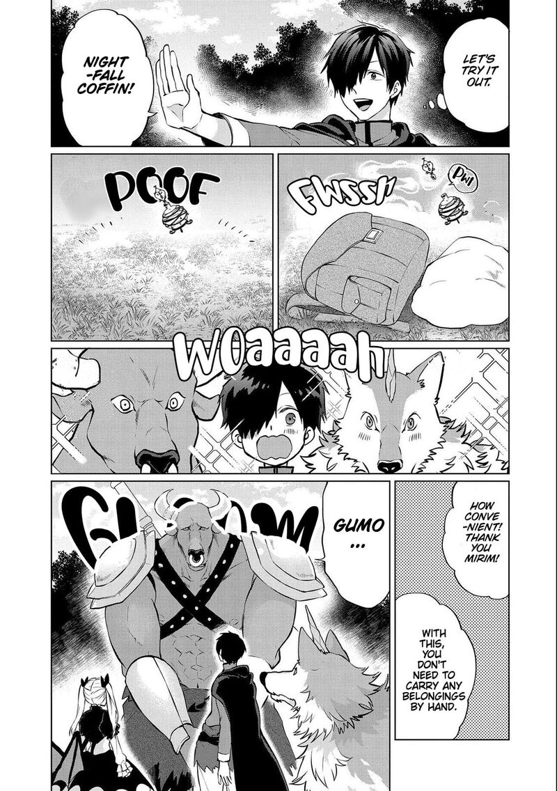 Tsuihou Sareta Onimotsu Tamer Sekai YuIItsu No Necromancer Ni Kakusei Suru Chapter 5a Page 14