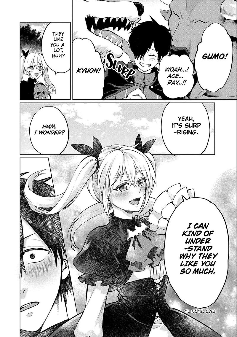 Tsuihou Sareta Onimotsu Tamer Sekai YuIItsu No Necromancer Ni Kakusei Suru Chapter 5a Page 7