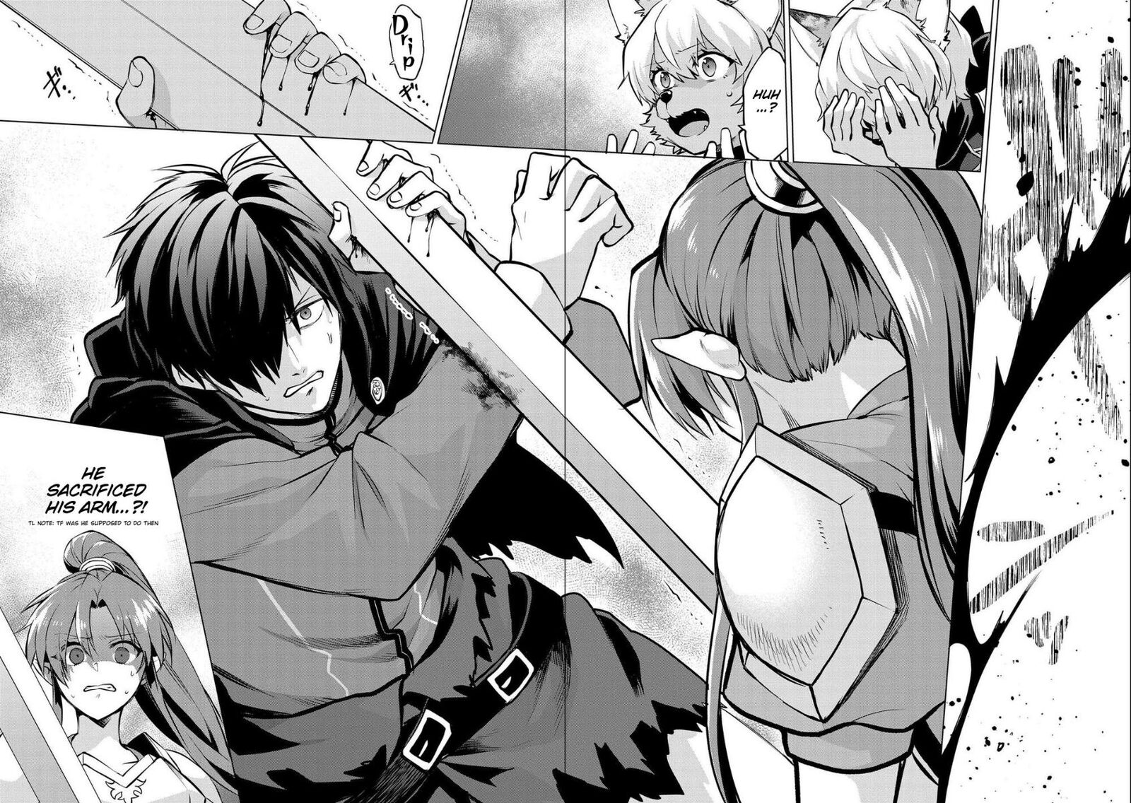 Tsuihou Sareta Onimotsu Tamer Sekai YuIItsu No Necromancer Ni Kakusei Suru Chapter 6a Page 13