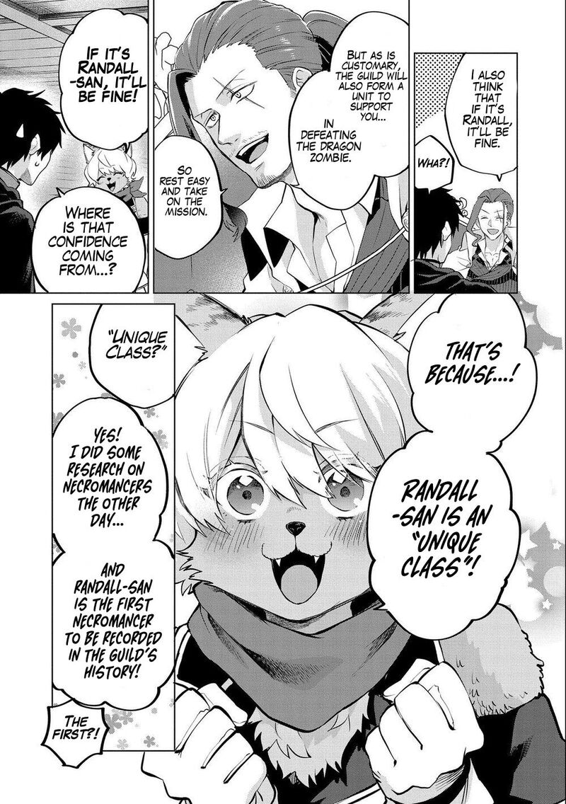 Tsuihou Sareta Onimotsu Tamer Sekai YuIItsu No Necromancer Ni Kakusei Suru Chapter 7a Page 8