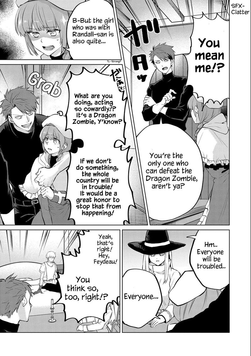 Tsuihou Sareta Onimotsu Tamer Sekai YuIItsu No Necromancer Ni Kakusei Suru Chapter 7b Page 9