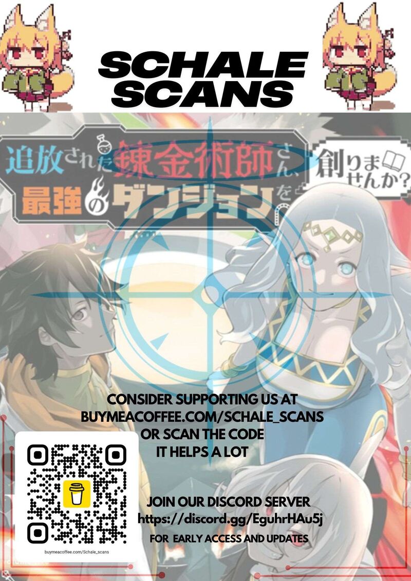 Tsuihou Sareta Renkinjutsushi San Saikyou No Dungeon Wo Tsukurimasen Ka Chapter 10 Page 1