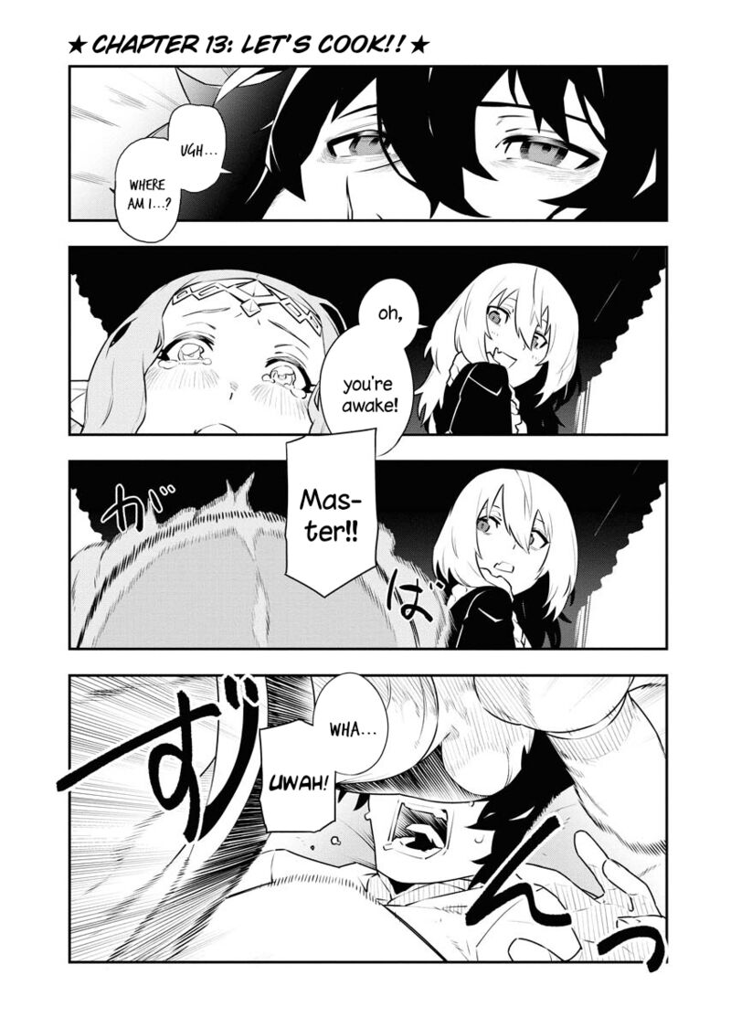 Tsuihou Sareta Renkinjutsushi San Saikyou No Dungeon Wo Tsukurimasen Ka Chapter 13 Page 1