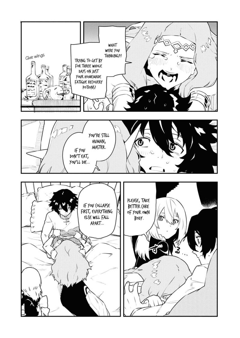 Tsuihou Sareta Renkinjutsushi San Saikyou No Dungeon Wo Tsukurimasen Ka Chapter 13 Page 2