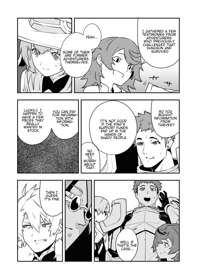 Tsuihou Sareta Renkinjutsushi San Saikyou No Dungeon Wo Tsukurimasen Ka Chapter 14 Page 13