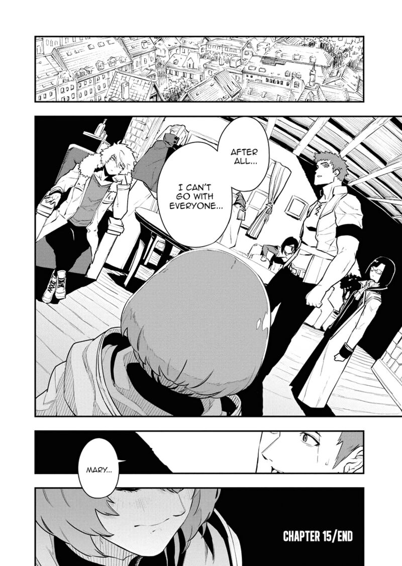 Tsuihou Sareta Renkinjutsushi San Saikyou No Dungeon Wo Tsukurimasen Ka Chapter 15 Page 15