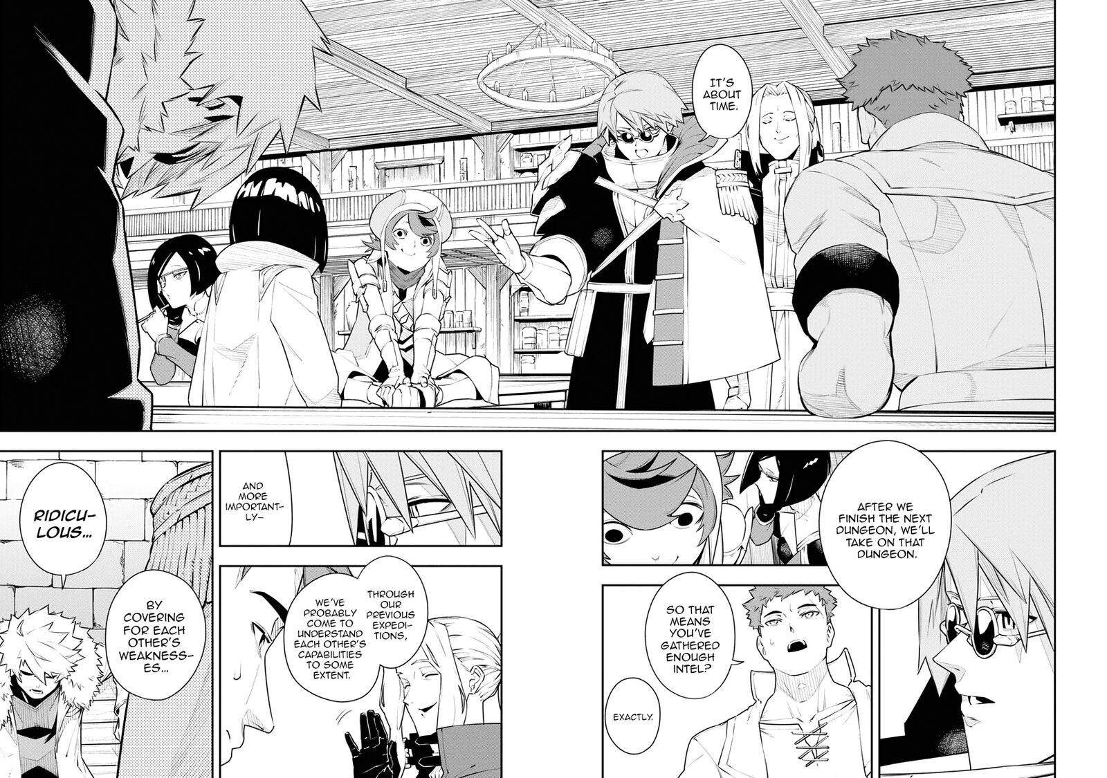 Tsuihou Sareta Renkinjutsushi San Saikyou No Dungeon Wo Tsukurimasen Ka Chapter 15 Page 2