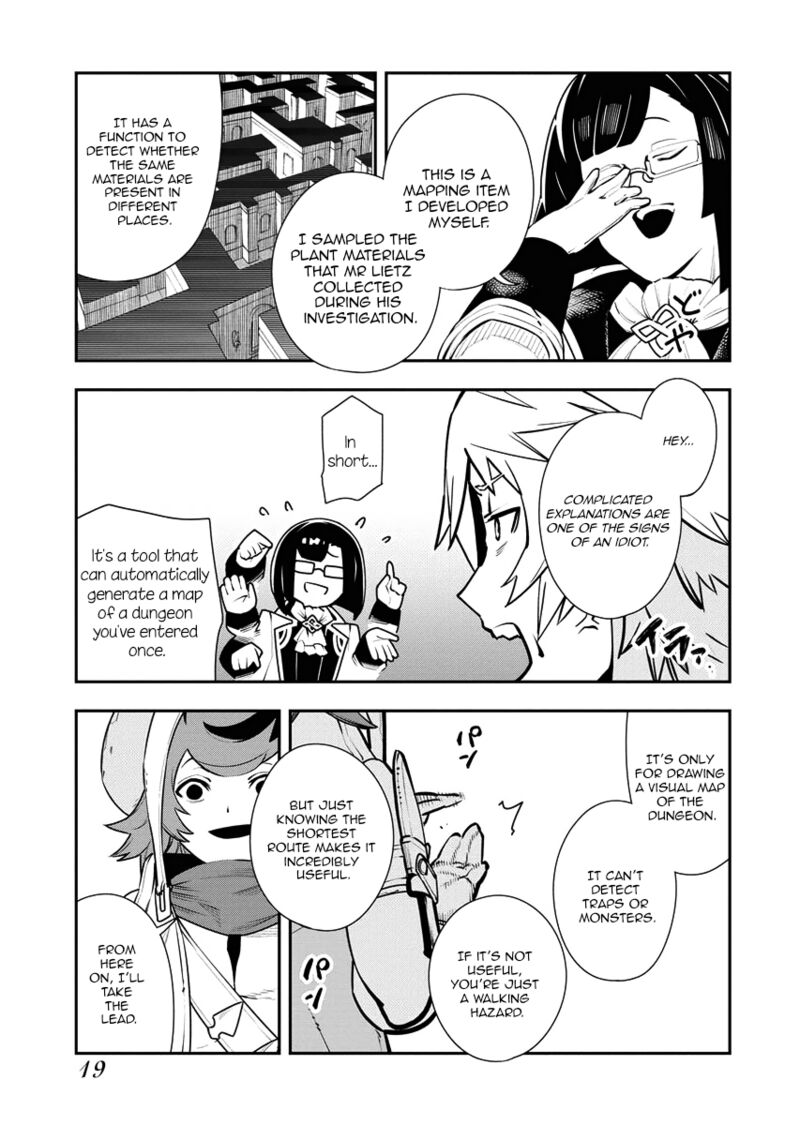 Tsuihou Sareta Renkinjutsushi San Saikyou No Dungeon Wo Tsukurimasen Ka Chapter 18 Page 15