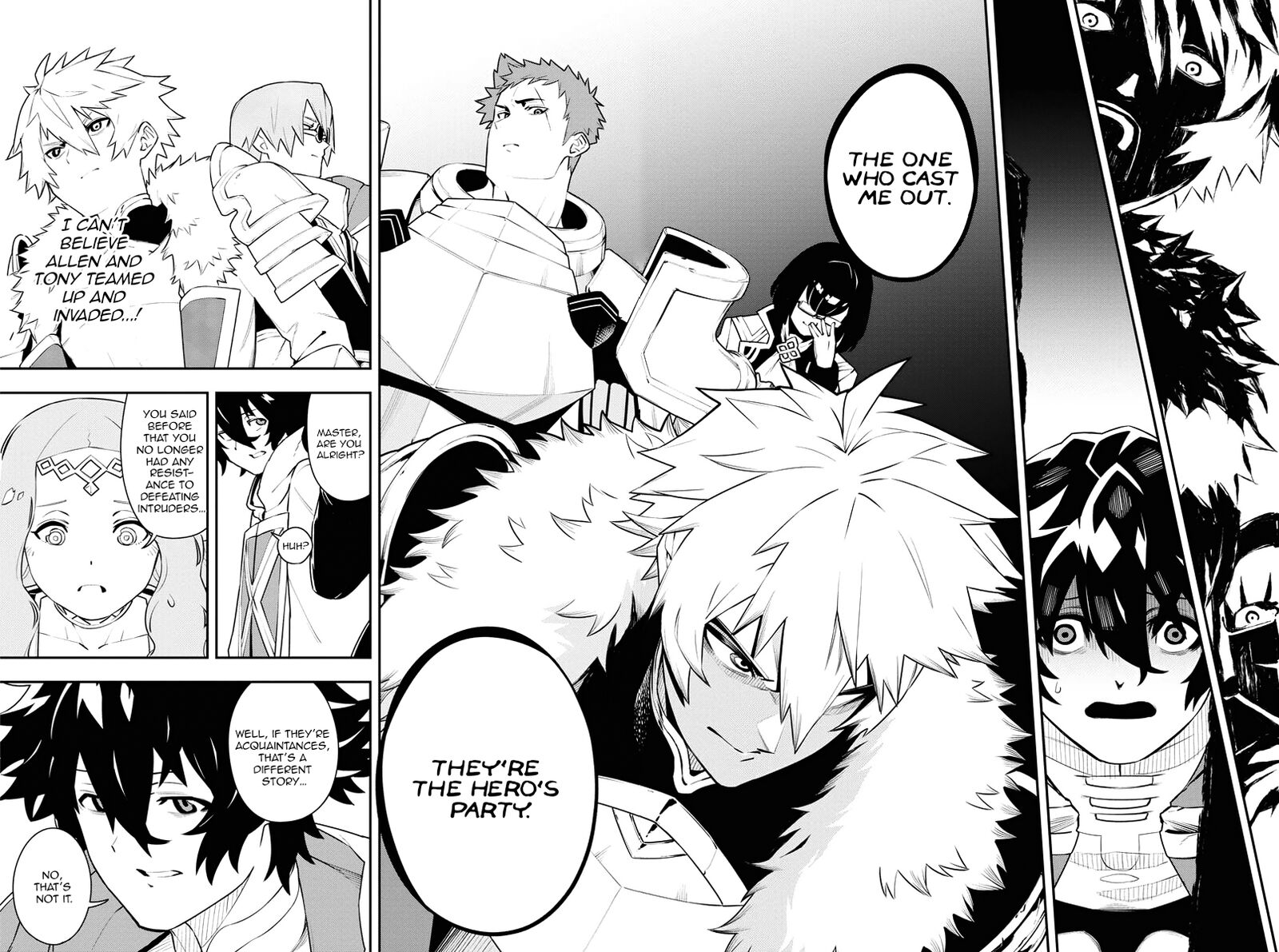 Tsuihou Sareta Renkinjutsushi San Saikyou No Dungeon Wo Tsukurimasen Ka Chapter 18 Page 9