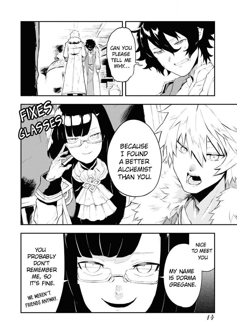 Tsuihou Sareta Renkinjutsushi San Saikyou No Dungeon Wo Tsukurimasen Ka Chapter 1a Page 14