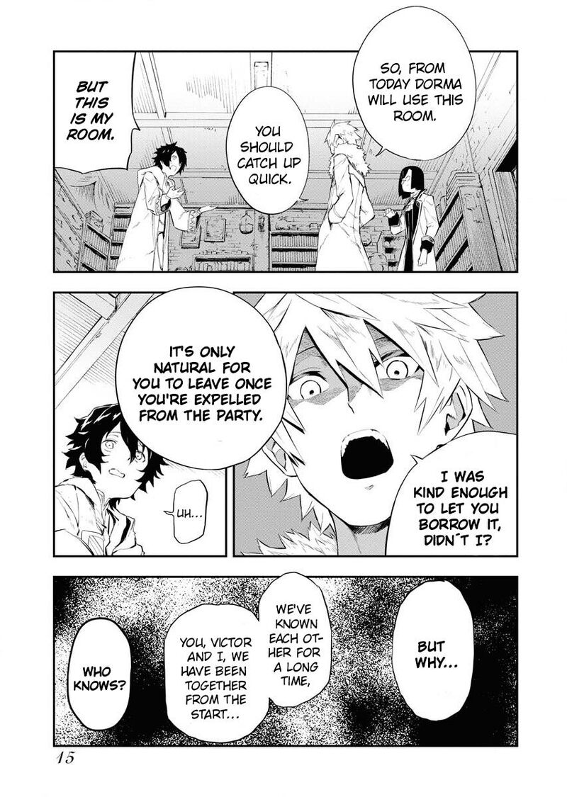 Tsuihou Sareta Renkinjutsushi San Saikyou No Dungeon Wo Tsukurimasen Ka Chapter 1a Page 15