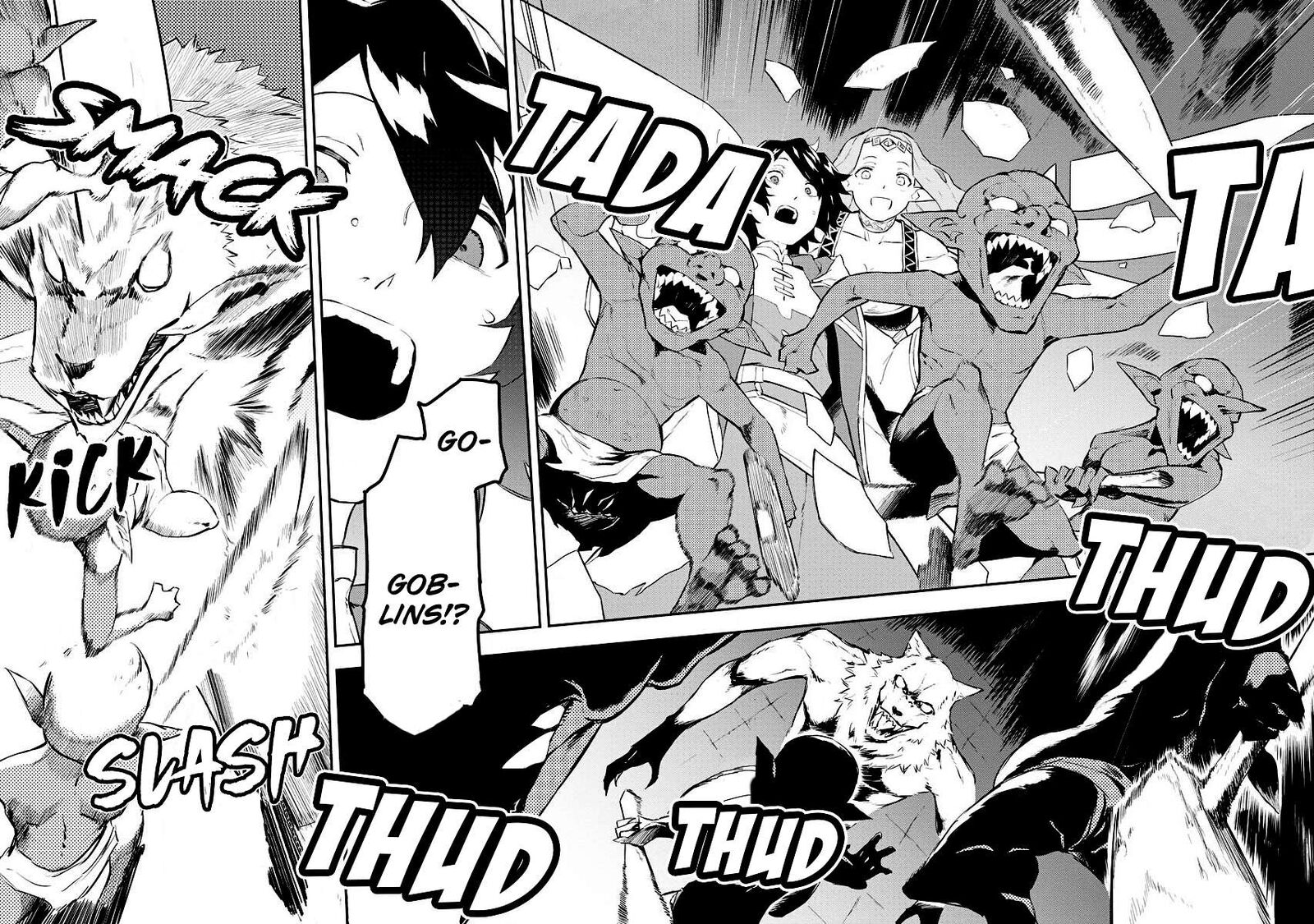 Tsuihou Sareta Renkinjutsushi San Saikyou No Dungeon Wo Tsukurimasen Ka Chapter 1b Page 13