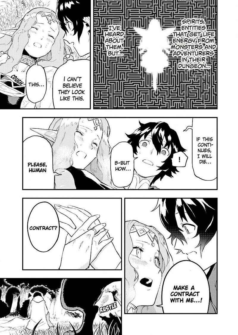 Tsuihou Sareta Renkinjutsushi San Saikyou No Dungeon Wo Tsukurimasen Ka Chapter 1b Page 4