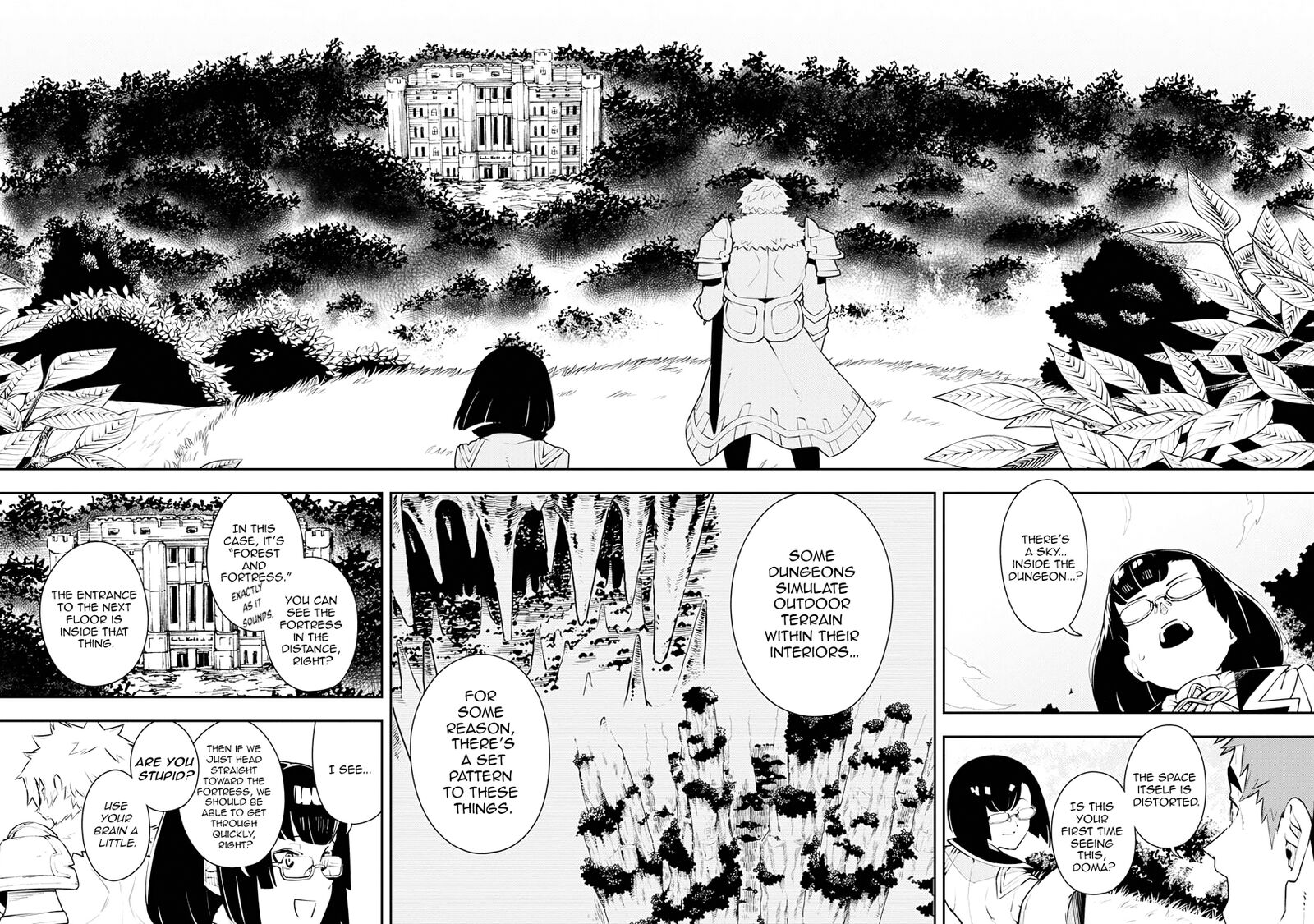 Tsuihou Sareta Renkinjutsushi San Saikyou No Dungeon Wo Tsukurimasen Ka Chapter 21 Page 2