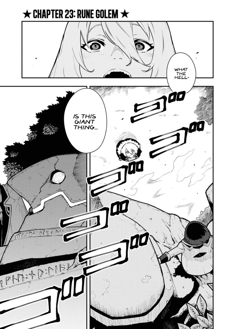 Tsuihou Sareta Renkinjutsushi San Saikyou No Dungeon Wo Tsukurimasen Ka Chapter 23 Page 1