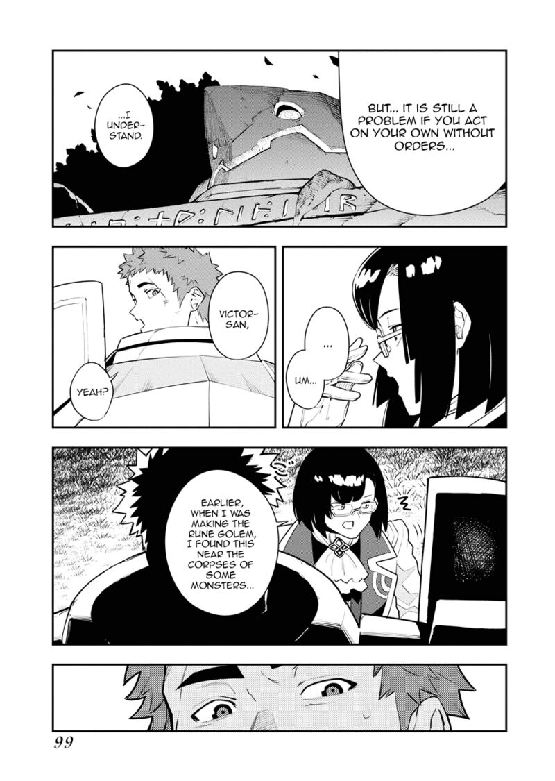 Tsuihou Sareta Renkinjutsushi San Saikyou No Dungeon Wo Tsukurimasen Ka Chapter 23 Page 11