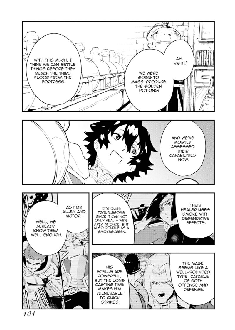 Tsuihou Sareta Renkinjutsushi San Saikyou No Dungeon Wo Tsukurimasen Ka Chapter 23 Page 13