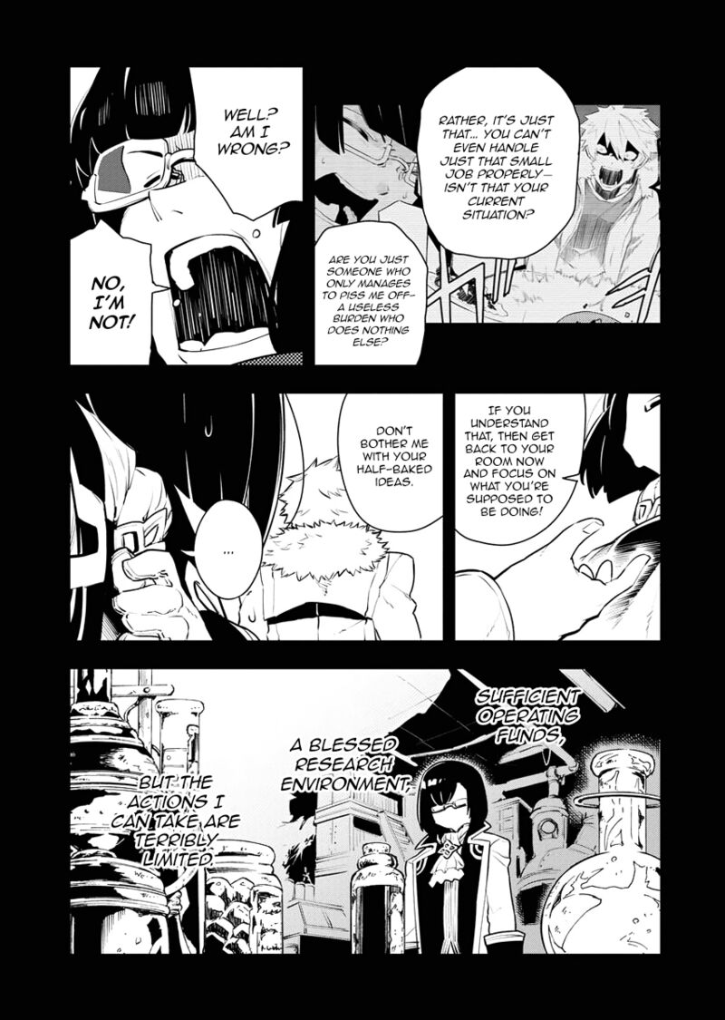 Tsuihou Sareta Renkinjutsushi San Saikyou No Dungeon Wo Tsukurimasen Ka Chapter 24 Page 13