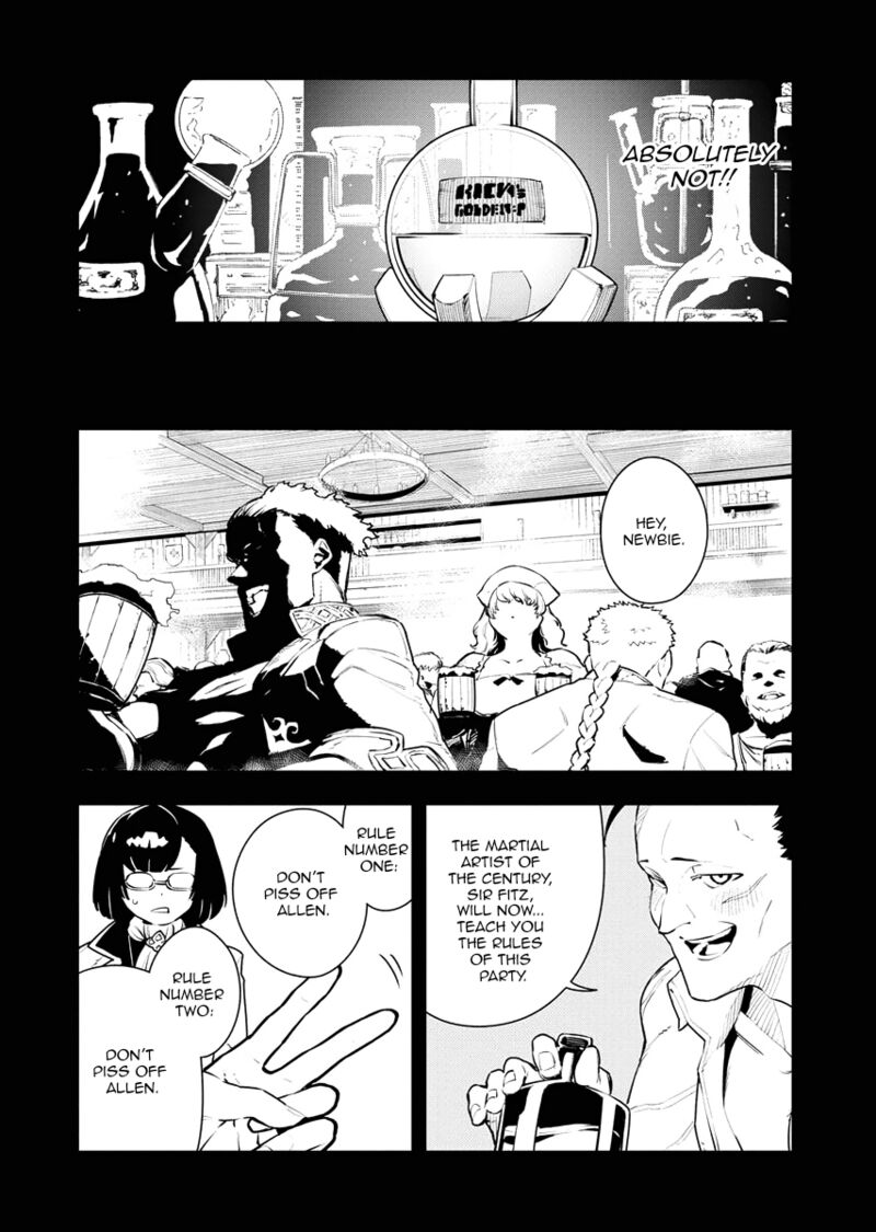 Tsuihou Sareta Renkinjutsushi San Saikyou No Dungeon Wo Tsukurimasen Ka Chapter 24 Page 8