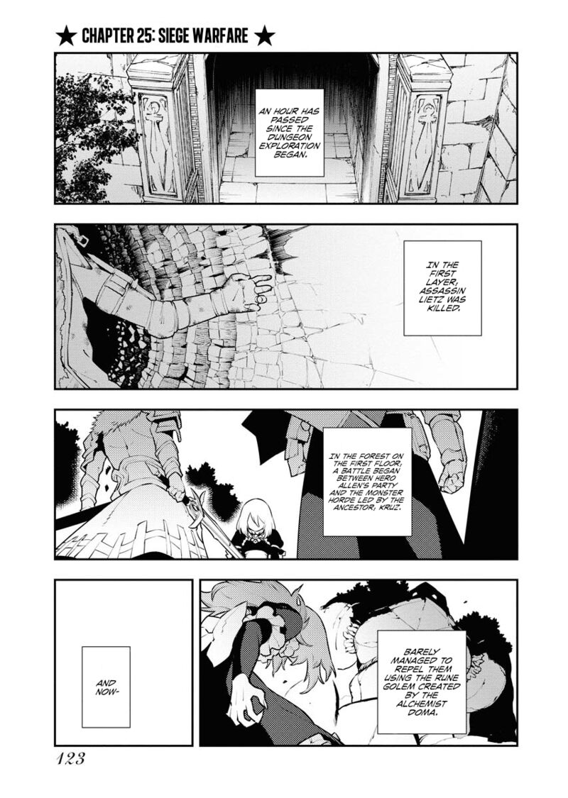 Tsuihou Sareta Renkinjutsushi San Saikyou No Dungeon Wo Tsukurimasen Ka Chapter 25 Page 1