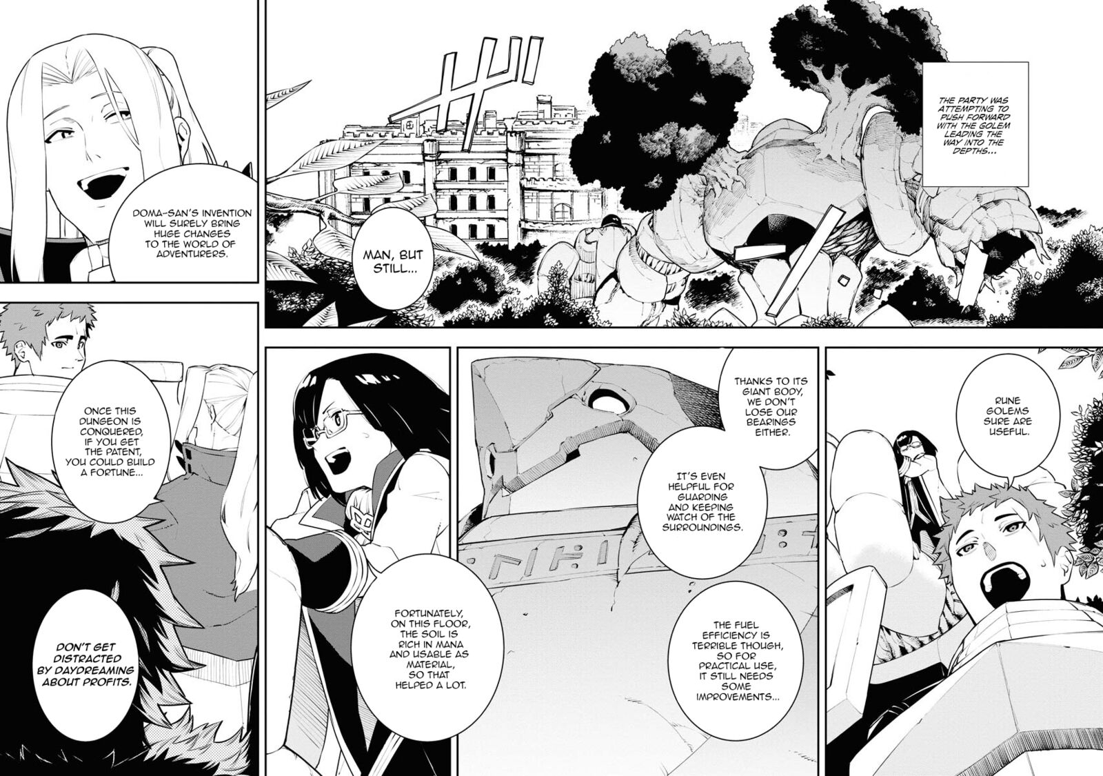 Tsuihou Sareta Renkinjutsushi San Saikyou No Dungeon Wo Tsukurimasen Ka Chapter 25 Page 2
