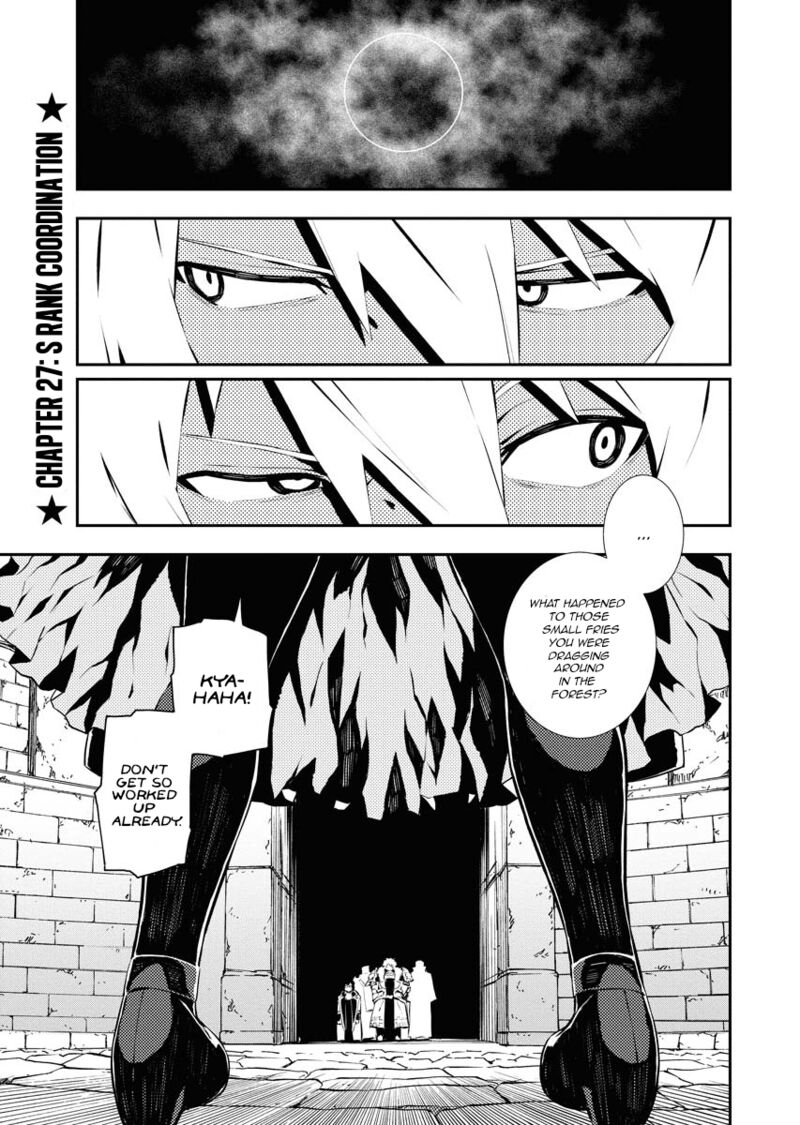 Tsuihou Sareta Renkinjutsushi San Saikyou No Dungeon Wo Tsukurimasen Ka Chapter 27 Page 1