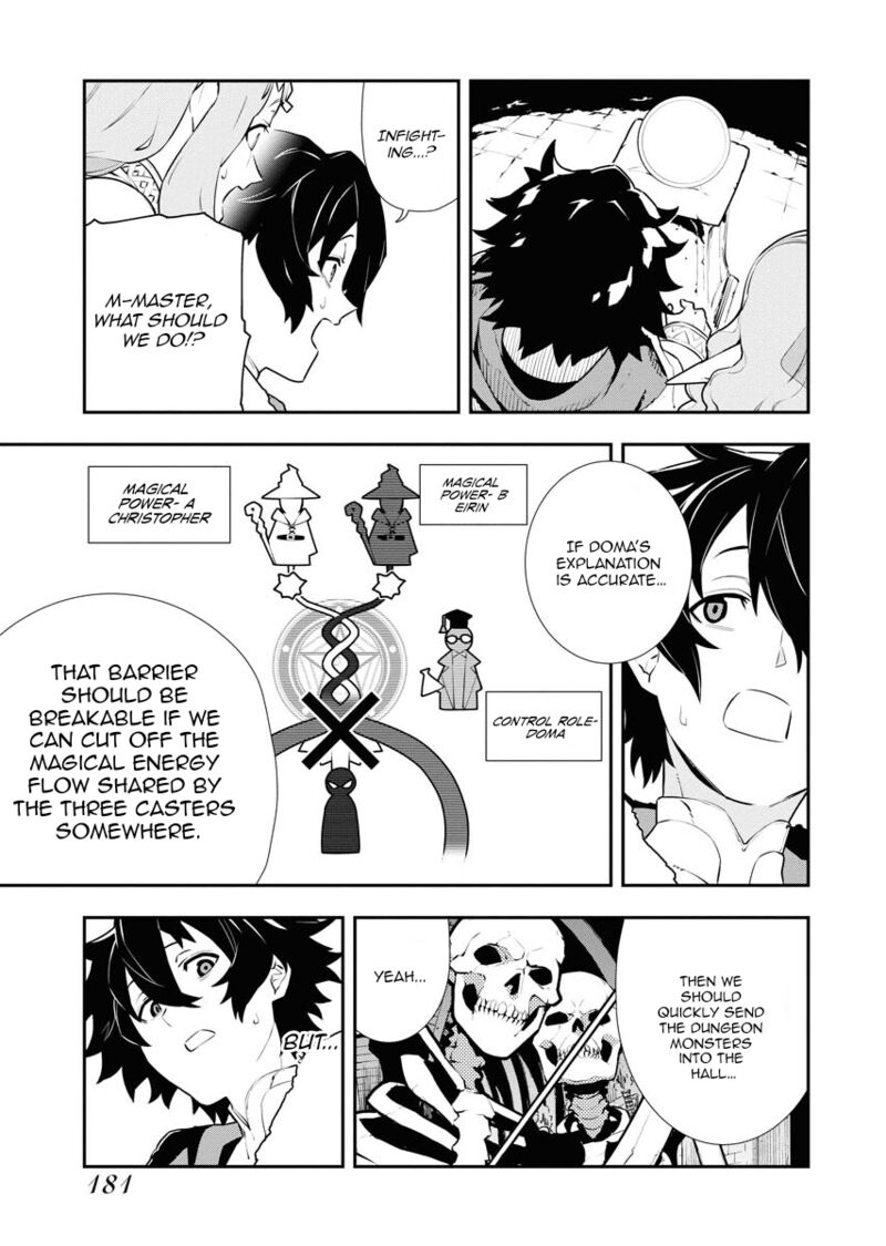 Tsuihou Sareta Renkinjutsushi San Saikyou No Dungeon Wo Tsukurimasen Ka Chapter 28 Page 9