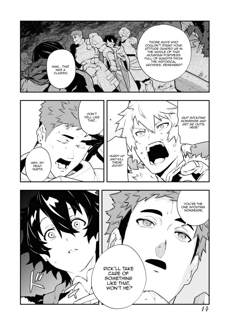 Tsuihou Sareta Renkinjutsushi San Saikyou No Dungeon Wo Tsukurimasen Ka Chapter 29 Page 15
