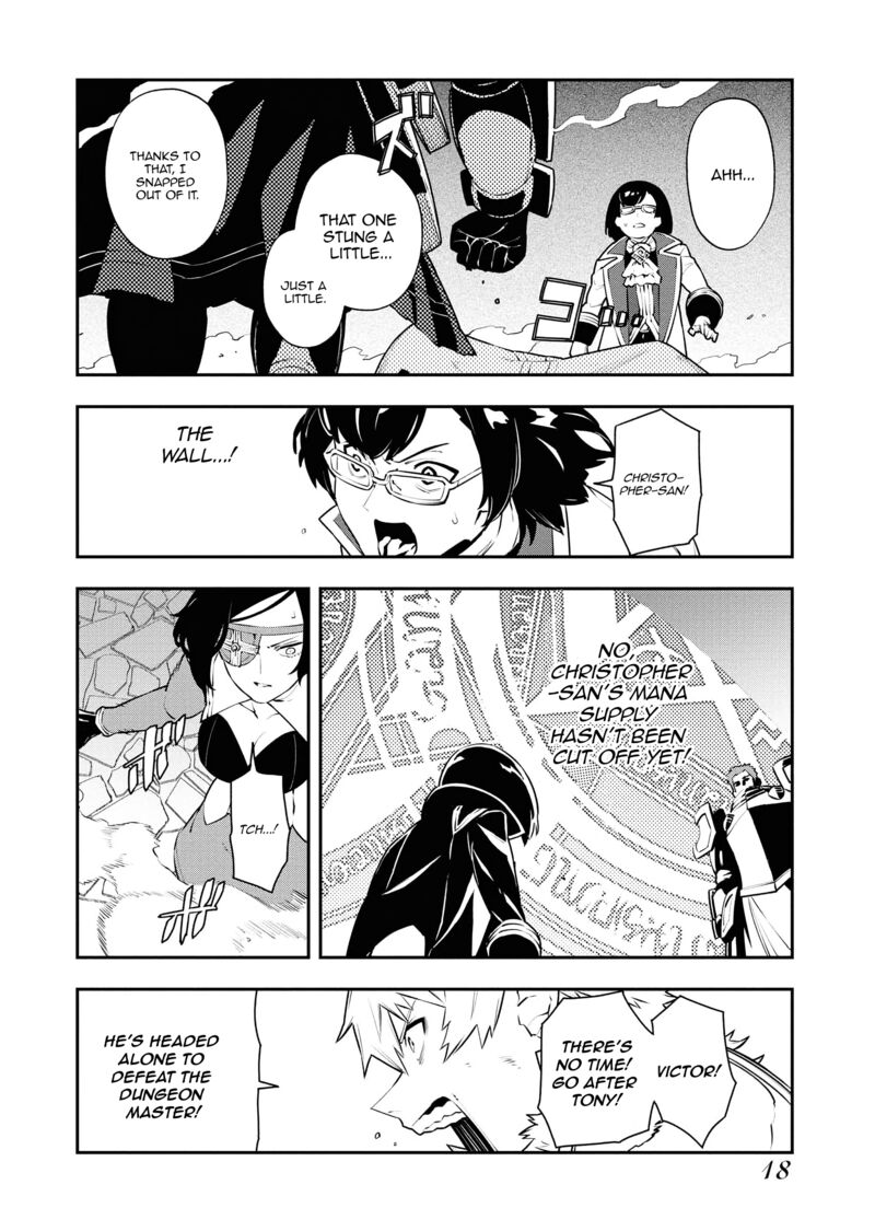 Tsuihou Sareta Renkinjutsushi San Saikyou No Dungeon Wo Tsukurimasen Ka Chapter 29 Page 18