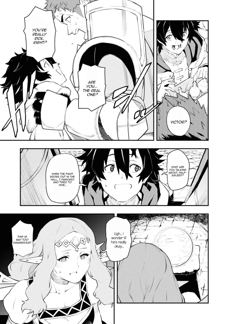 Tsuihou Sareta Renkinjutsushi San Saikyou No Dungeon Wo Tsukurimasen Ka Chapter 30 Page 9